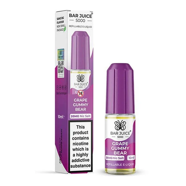 Bar Juice 5000 Grape Gummy Bear, Produktfoto