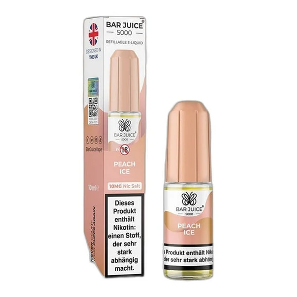 Bar Juice 5000 Peach Ice, Produktfoto