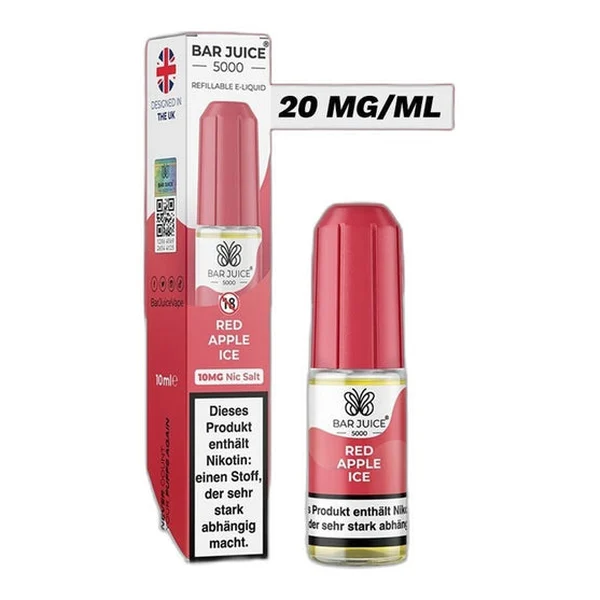 Bar Juice 5000 Red Apple Ice, Produktfoto