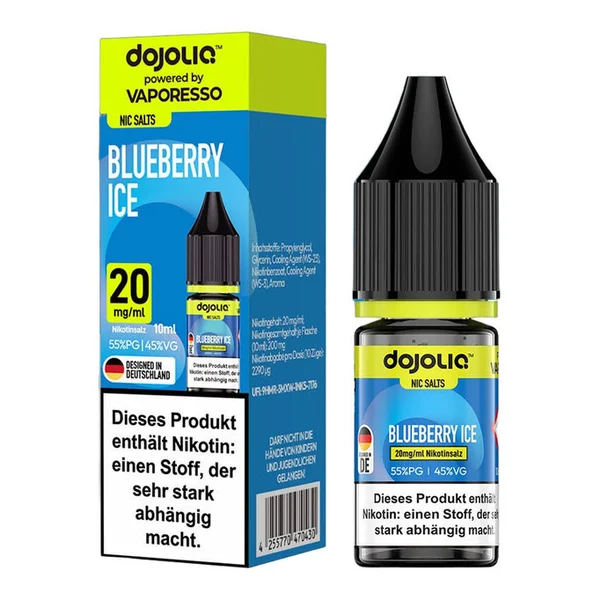 DOJOLIQ Blueberry Ice, Produktfoto