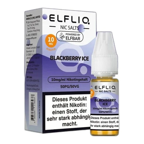 Elfliq by Elfbar Blackberry Ice, Produktfoto