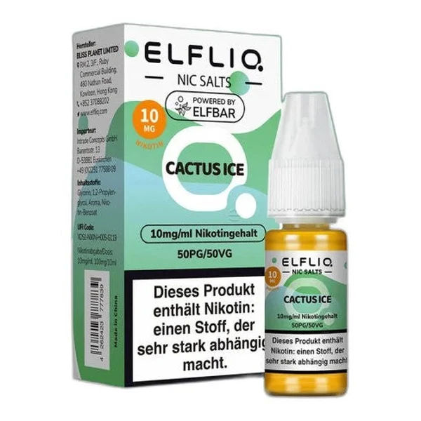 Elfliq by Elfbar Cactus Ice, Produktfoto