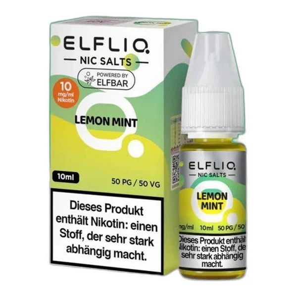 Elfliq by Elfbar Lemon Mint, Produktfoto