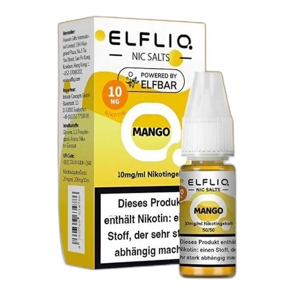 Elfliq by Elfbar Mango, Produktfoto
