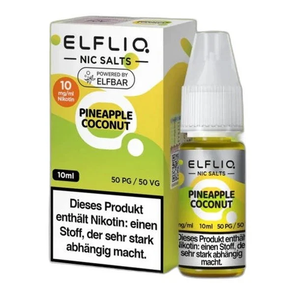 Elfliq by Elfbar Pineapple Coconut, Produktfoto