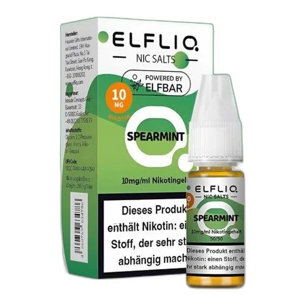 Elfliq by Elfbar Spearmint, Produktfoto