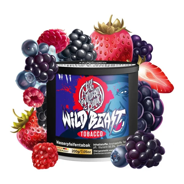187 Wild Beast, Produktfoto