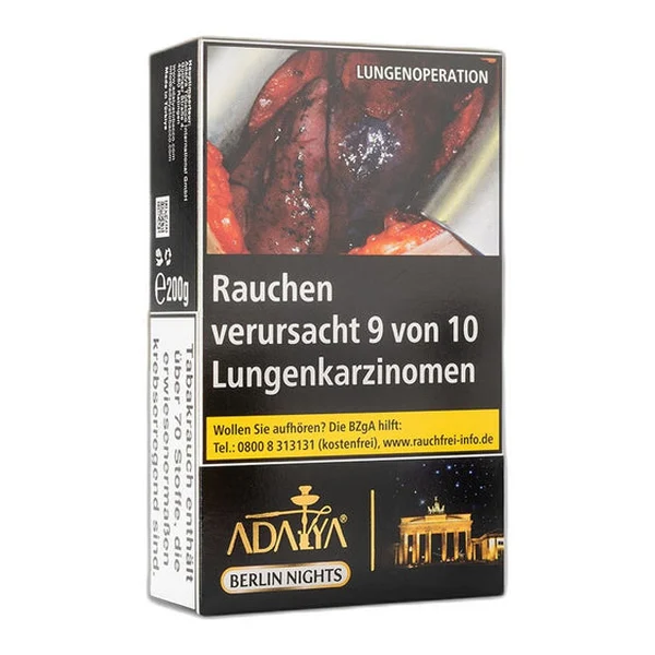 Adalya Berlin Nights, Produktfoto