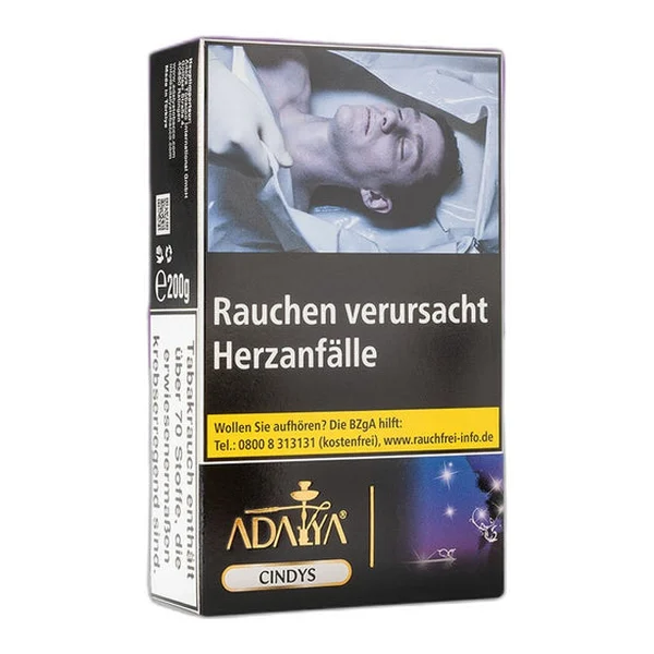 Adalya Cindys, Produktfoto