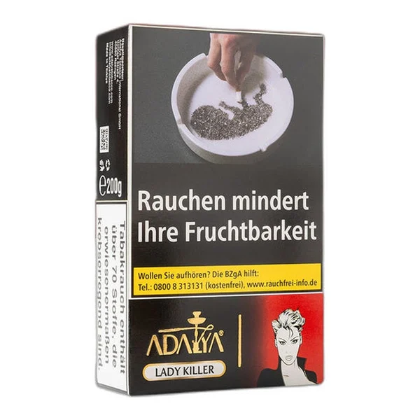 Adalya Lady Killer, Produktfoto
