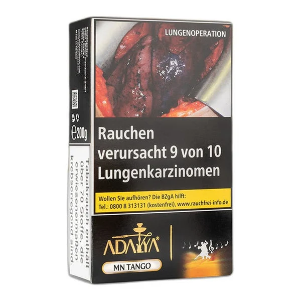 Adalya Mng Tango, Produktfoto