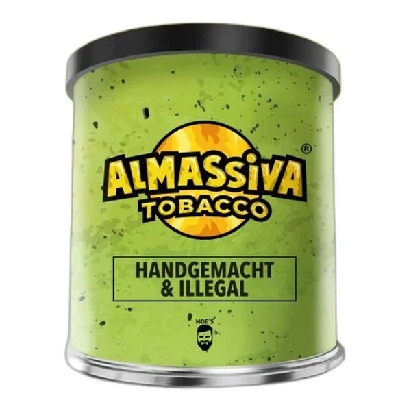 Al Massiva Handgemacht & Illegal, Produktfoto
