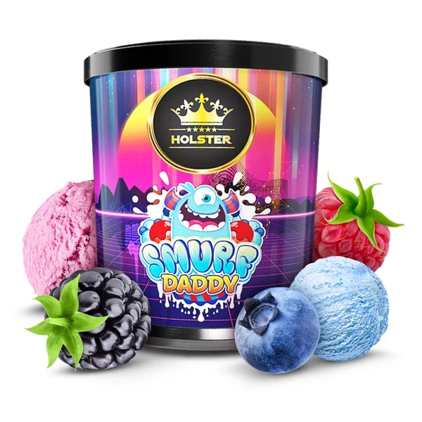 Holster Smurf Daddy, Produktfoto