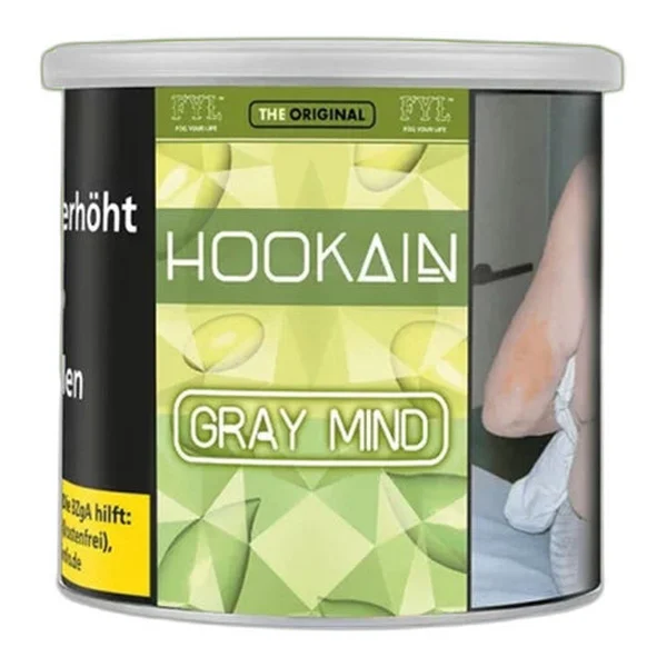 Hookain Gray Mind, Produktfoto