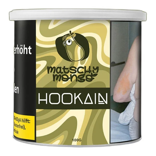 Hookain Matschy Mongo, Produktfoto