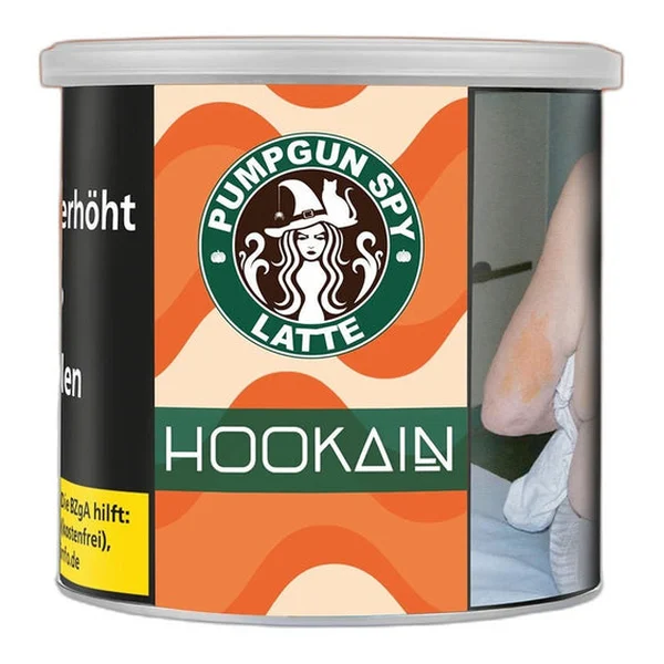 Hookain Pumpgun Spy Latte, Produktfoto