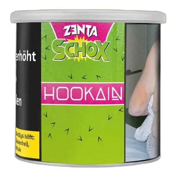 Hookain Zenta Shox, Produktfoto