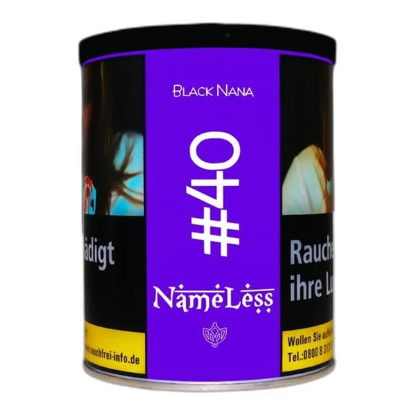 Nameless #40 Black Nana, Produktfoto