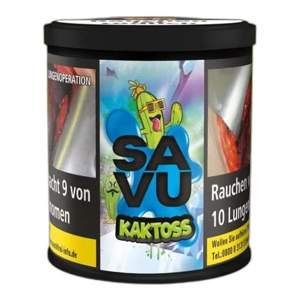 Savu Kaktoss, Produktfoto
