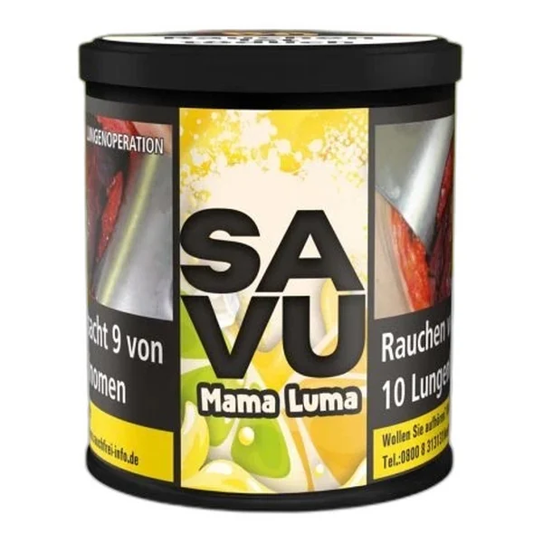 Savu Mama Luma, Produktfoto
