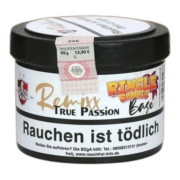 True Passion Ringle Rangle, Produktfoto